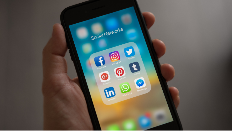 Stay connected with your customers via social media