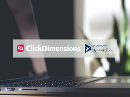 ClickDimensions Marketing Solution for Dynamics 365