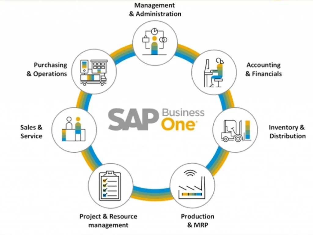 Implementation of sap business one for pharmaceutical industry