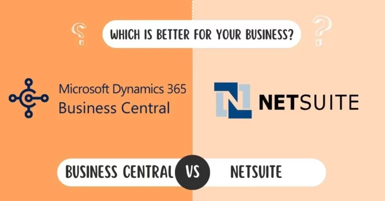 Dynamics 365 Business Central vs NetSuite Which is Best?