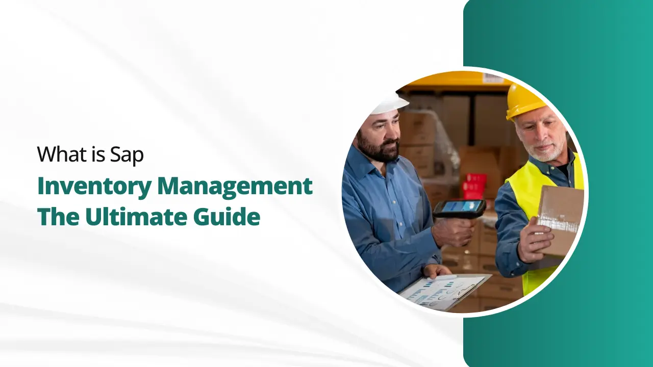 What is Sap Inventory Management