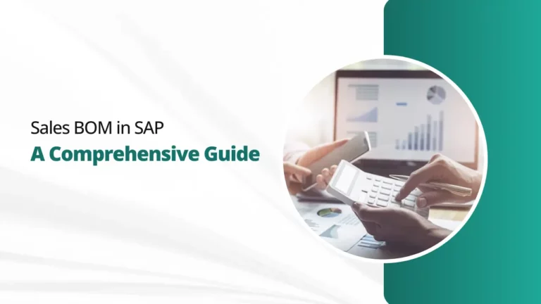 Sales BOM in SAP A Comprehensive Guide