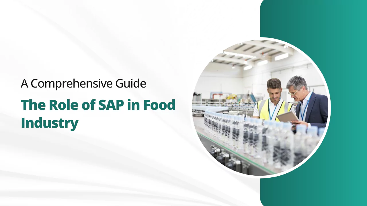 The Role of SAP in Food Industry A Comprehensive Guide