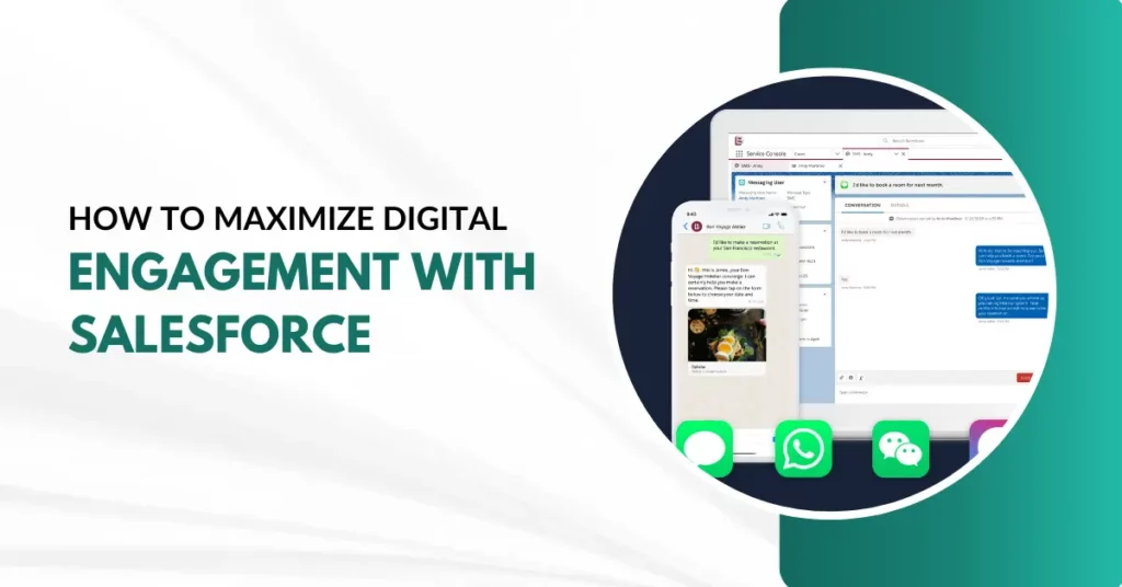 How to Maximize Digital Engagement with Salesforce