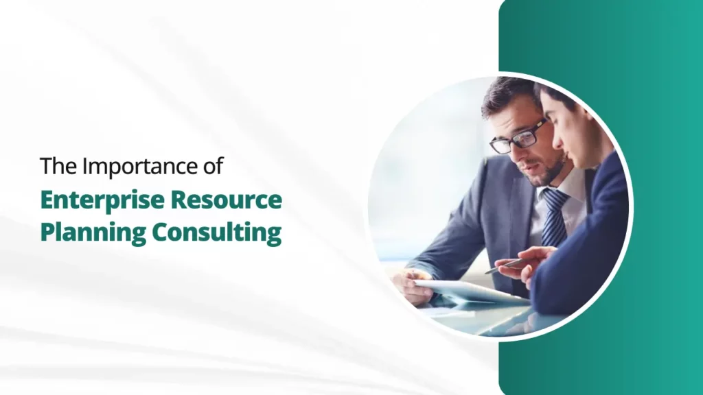 The Importance of Enterprise Resource Planning Consulting