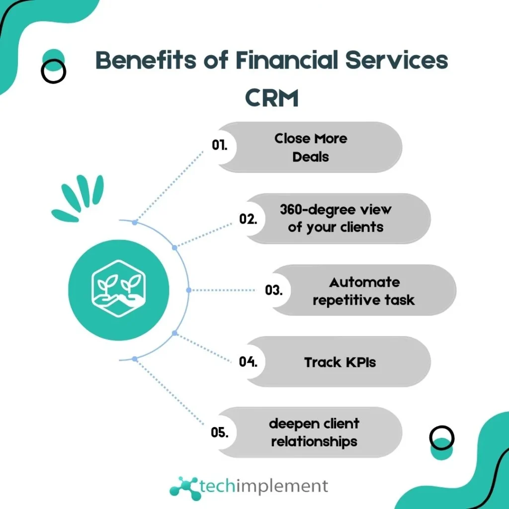 Benefits of Financial Services CRM