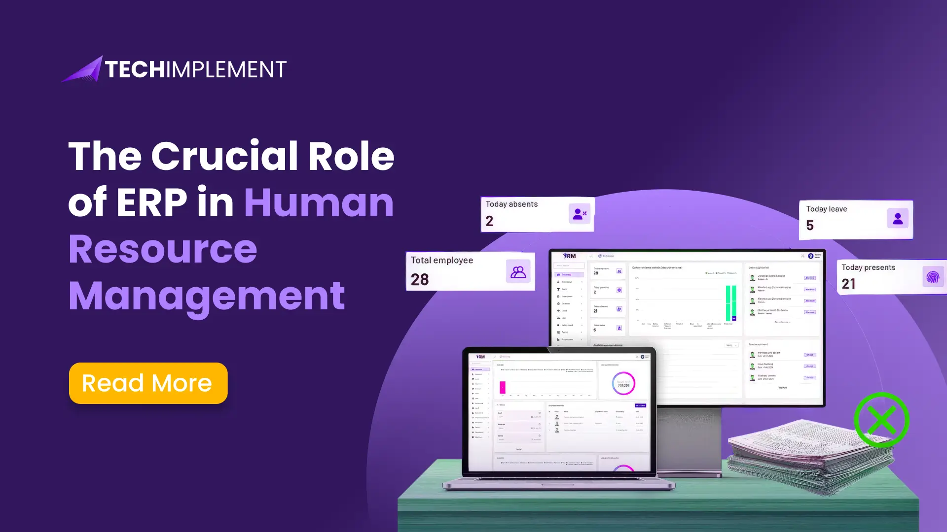 The Crucial role of ERP in Human Resource Management