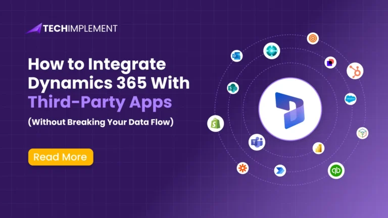 How to Integrate Dynamics 365 With Third-Party Apps