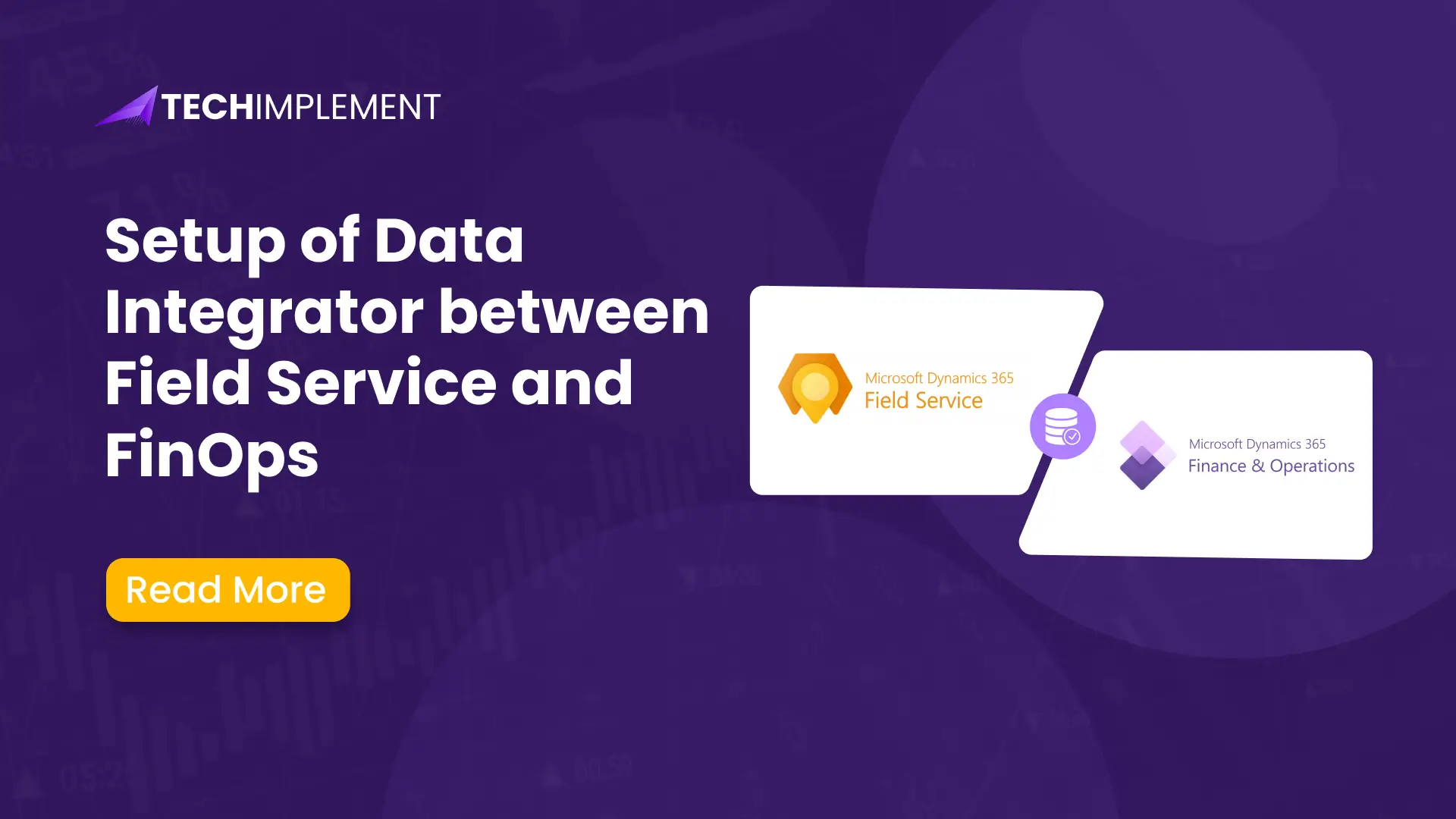 Effortless Setup: Data Integrator for Field Service & FinOps