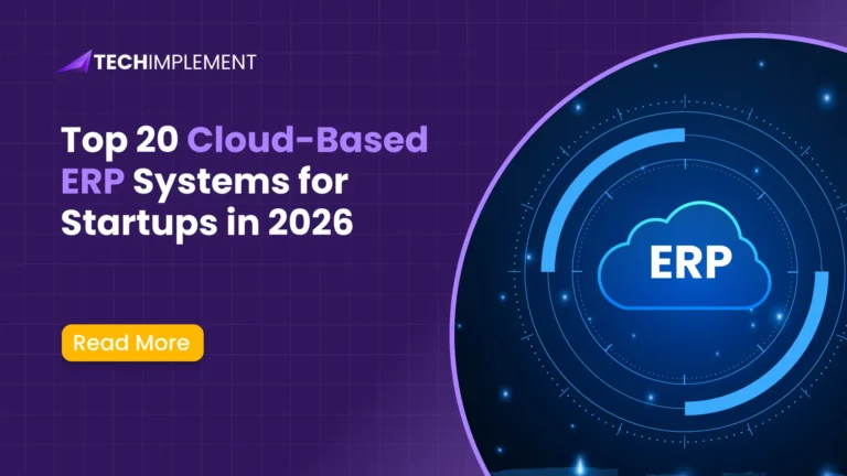 Top Cloud-Based ERP Software Solutions for SMBs in 2026