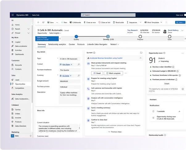 Increase Productivity