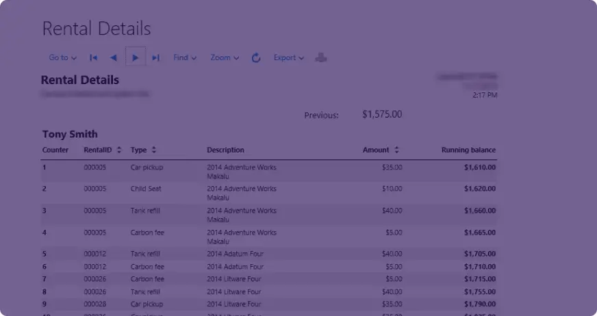 How to Print Dynamic Columns in SSRS for D365 F&O