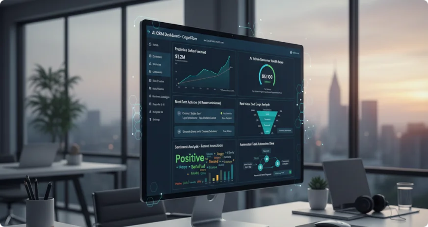 How AI-Powered CRMs Are Transforming for Smarter Business Growth