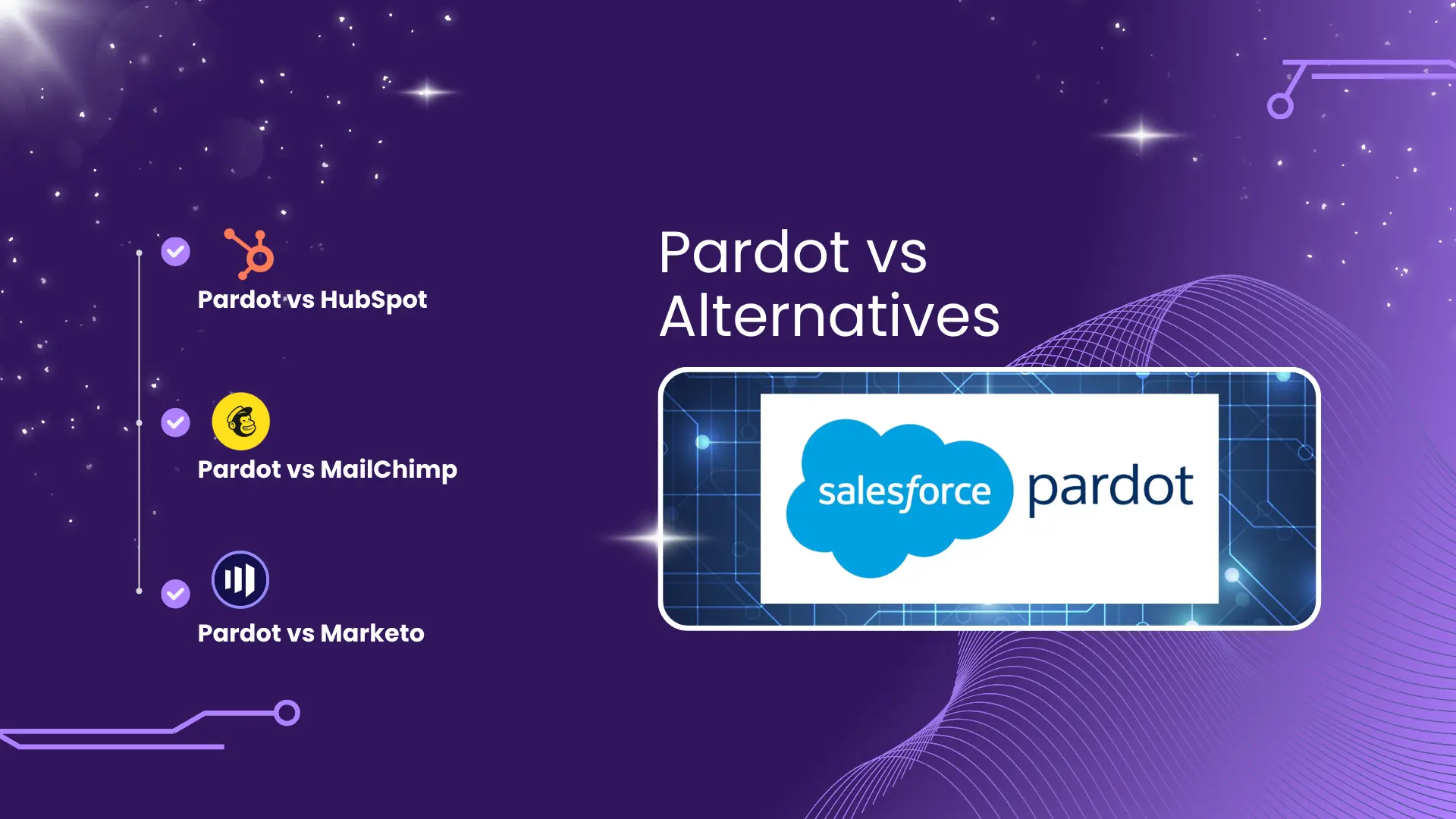 Pardot vs Alternatives