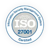 ISO 27001 Certified