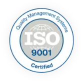ISO 9001 Certified