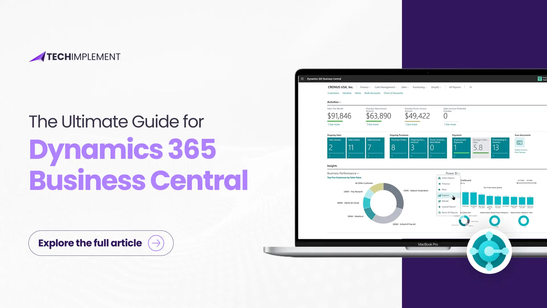 The Ultimate Guide For Dynamics 365 Business Central