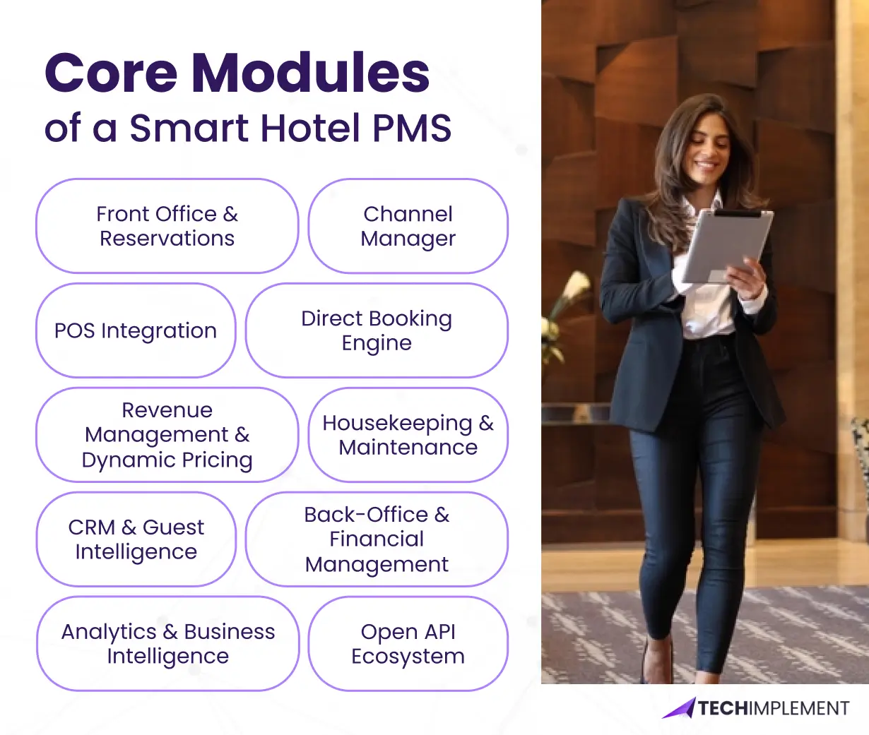 Core Modules of a Smart Hotel PMS
