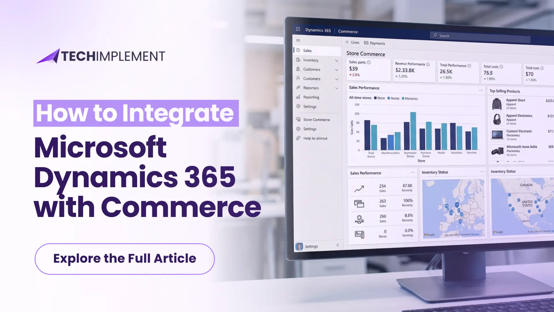 How to Integrate Microsoft Dynamics 365 with Commerce