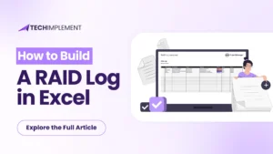 RAID Log in Excel