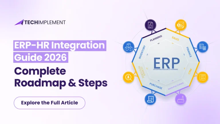 ERP-HR Integration Guide 2026: Complete Roadmap & Steps