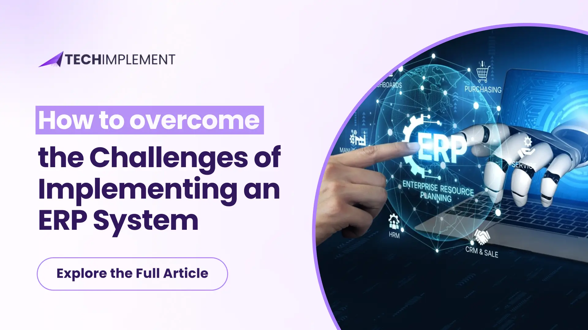 How to Overcome Challenges of Implementing ERP System