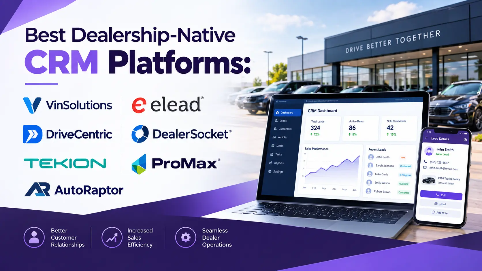 Best Dealership-Native CRM Platforms