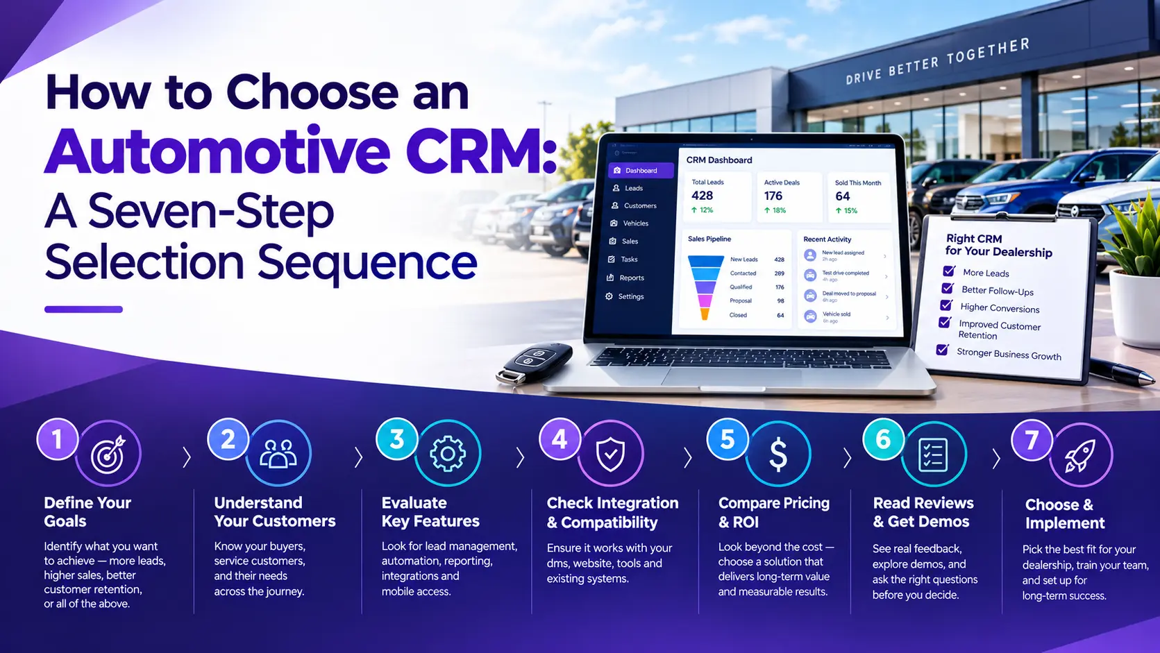 how to choose automotive crm