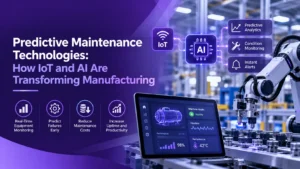 Predictive Maintenance Technologies How IoT and AI Are Transforming Manufacturing
