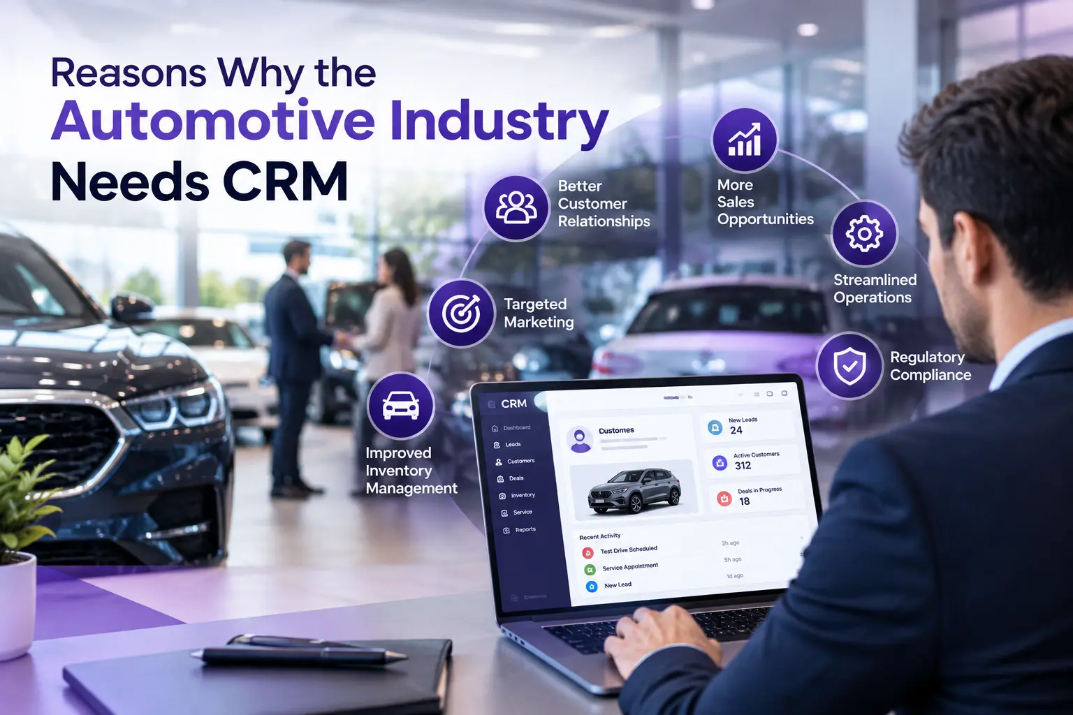 Reasons Why the Automotive Industry Needs CRM
