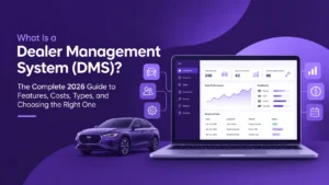 Dealer Management System (DMS)