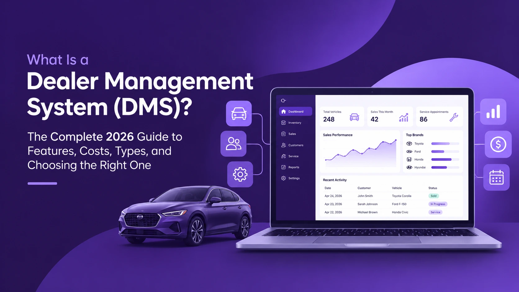 What Is a Dealer Management System (DMS)? The Complete 2026 Guide to Features, Costs, Types, and Choosing the Right One