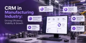 CRM in Manufacturing Industry