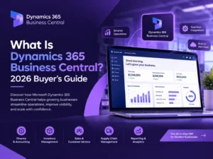 Dynamics 365 Business Central Buyer’s Guide