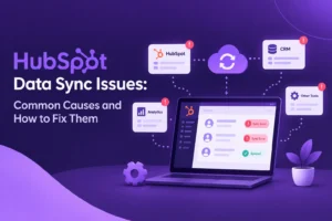 HubSpot Data Sync Issues