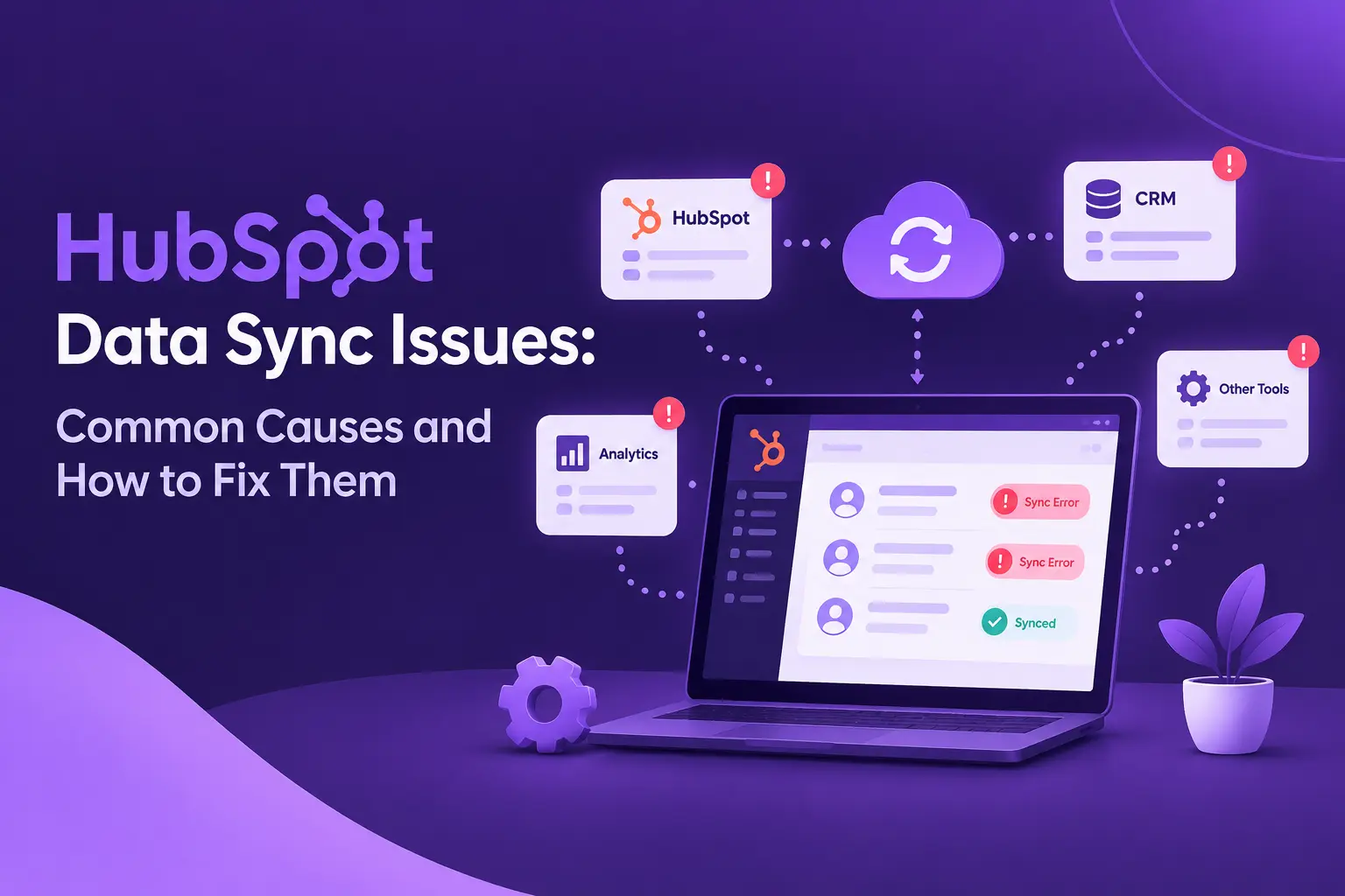 HubSpot Data Sync Issues: Common Causes and How to Fix Them